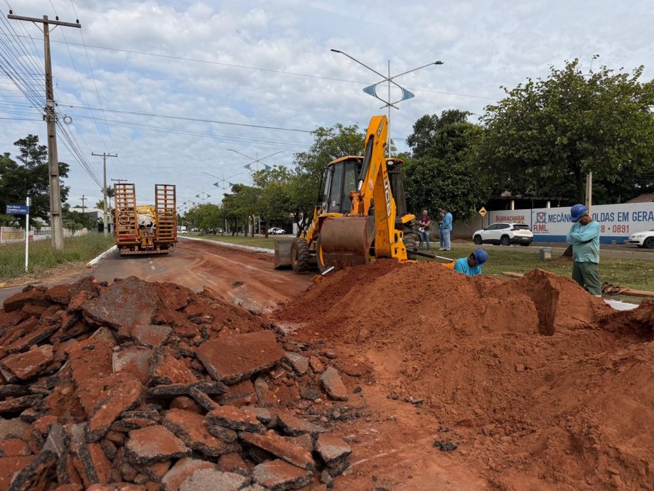 Obras da ETE Souza Dias e da Elevatória Quarta Lagoa ampliam capacidade de esgoto e acompanham crescimento de Três Lagoas