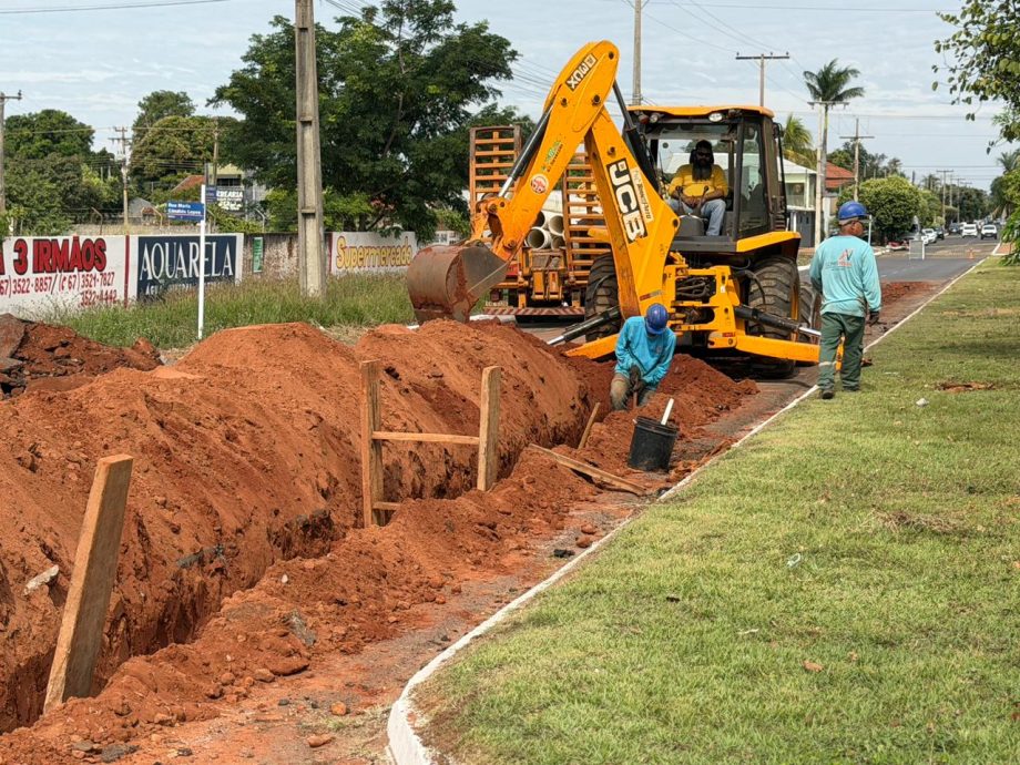 Obras da ETE Souza Dias e da Elevatória Quarta Lagoa ampliam capacidade de esgoto e acompanham crescimento de Três Lagoas