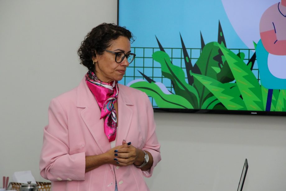 SEGOV recebe capacitação sobre prevenção da violência e assédio no ambiente de trabalho promovida pela SEGP