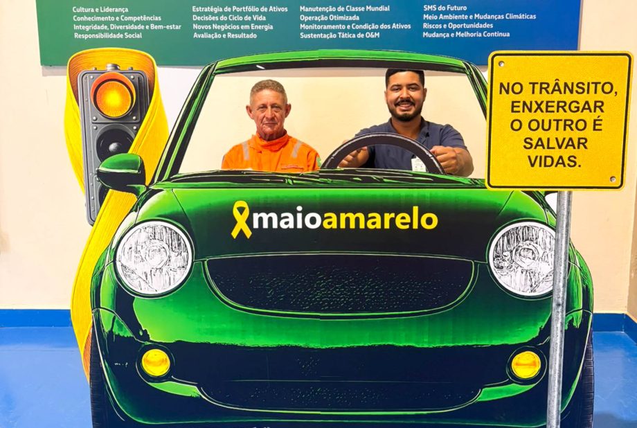 Encerrando o Maio Amarelo, DEPTRAN promove palestra educativa na Petrobras Encerrando o Maio Amarelo, DEPTRAN promove palestra educativa na Petrobras