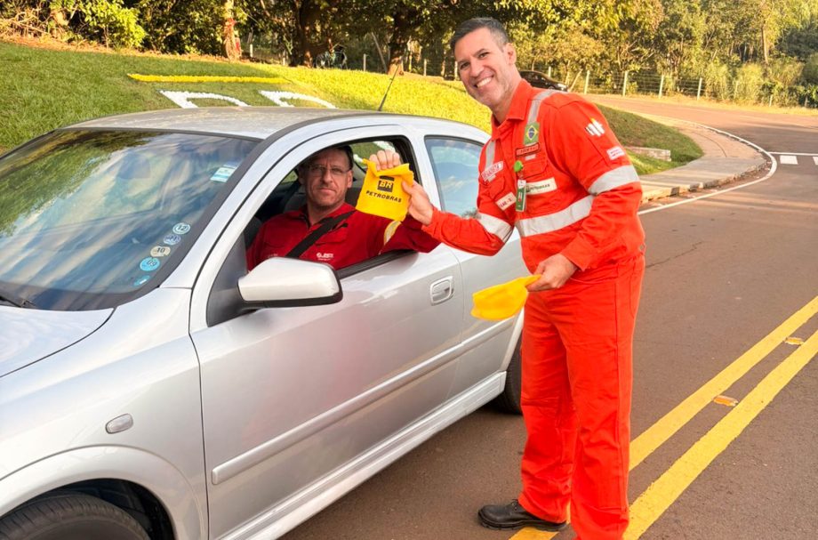 Encerrando o Maio Amarelo, DEPTRAN promove palestra educativa na Petrobras Encerrando o Maio Amarelo, DEPTRAN promove palestra educativa na Petrobras