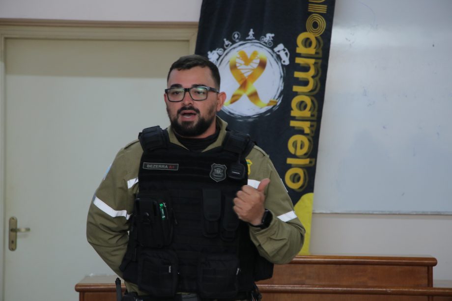 Maio Amarelo segue com ações de conscientização e palestra sobre segurança no trânsito em Três Lagoas Maio Amarelo segue com ações de conscientização e palestra sobre segurança no trânsito em Três Lagoas