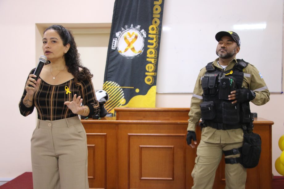 Maio Amarelo segue com ações de conscientização e palestra sobre segurança no trânsito em Três Lagoas Maio Amarelo segue com ações de conscientização e palestra sobre segurança no trânsito em Três Lagoas