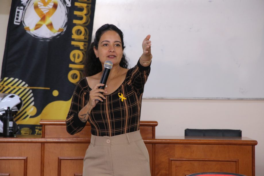 Maio Amarelo segue com ações de conscientização e palestra sobre segurança no trânsito em Três Lagoas Maio Amarelo segue com ações de conscientização e palestra sobre segurança no trânsito em Três Lagoas