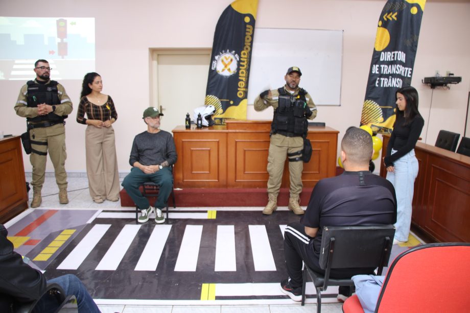 Maio Amarelo segue com ações de conscientização e palestra sobre segurança no trânsito em Três Lagoas Maio Amarelo segue com ações de conscientização e palestra sobre segurança no trânsito em Três Lagoas