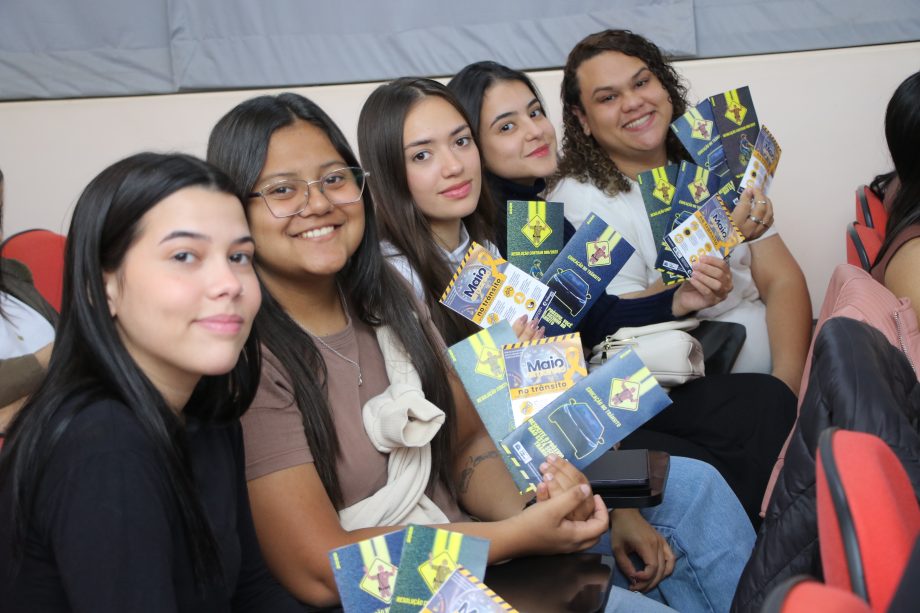 Maio Amarelo segue com ações de conscientização e palestra sobre segurança no trânsito em Três Lagoas Maio Amarelo segue com ações de conscientização e palestra sobre segurança no trânsito em Três Lagoas