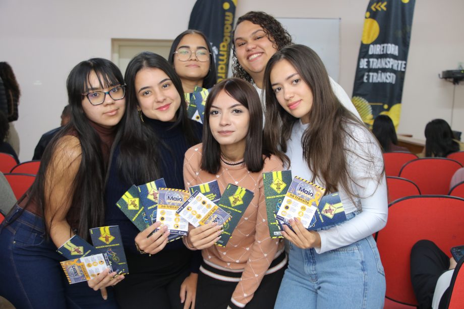 Maio Amarelo segue com ações de conscientização e palestra sobre segurança no trânsito em Três Lagoas Maio Amarelo segue com ações de conscientização e palestra sobre segurança no trânsito em Três Lagoas
