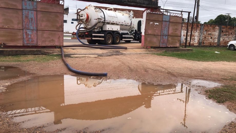Prefeitura mantém força-tarefa permanente de manutenção urbana e rural Prefeitura mantém força-tarefa permanente de manutenção urbana e rural