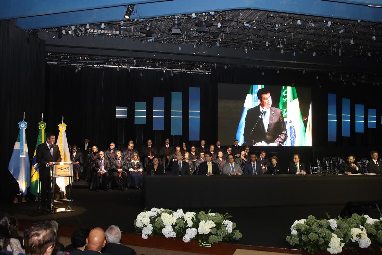 Parceria que fortalece MS: aliança institucional entre Governo e MP assegura avanços no Estado