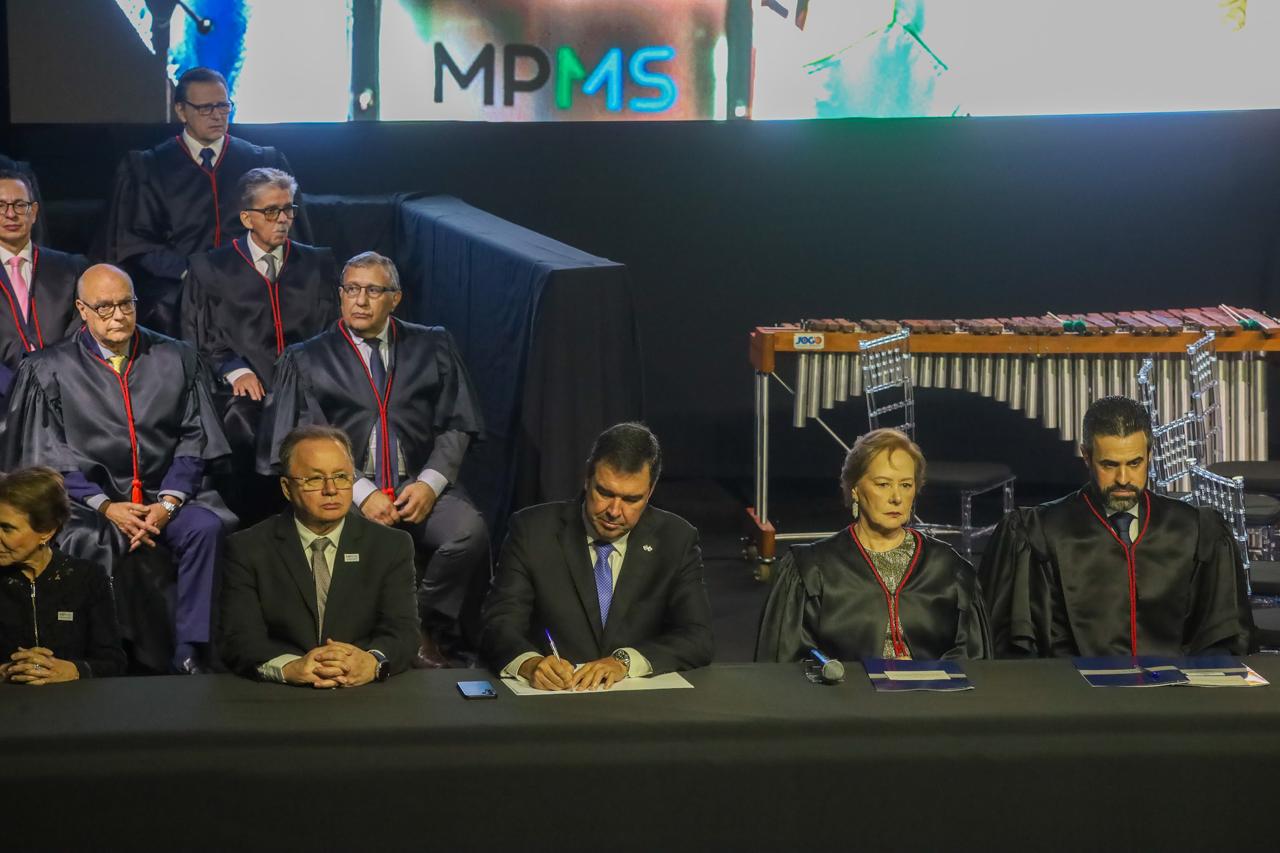 Parceria que fortalece MS: aliança institucional entre Governo e MP assegura avanços no Estado