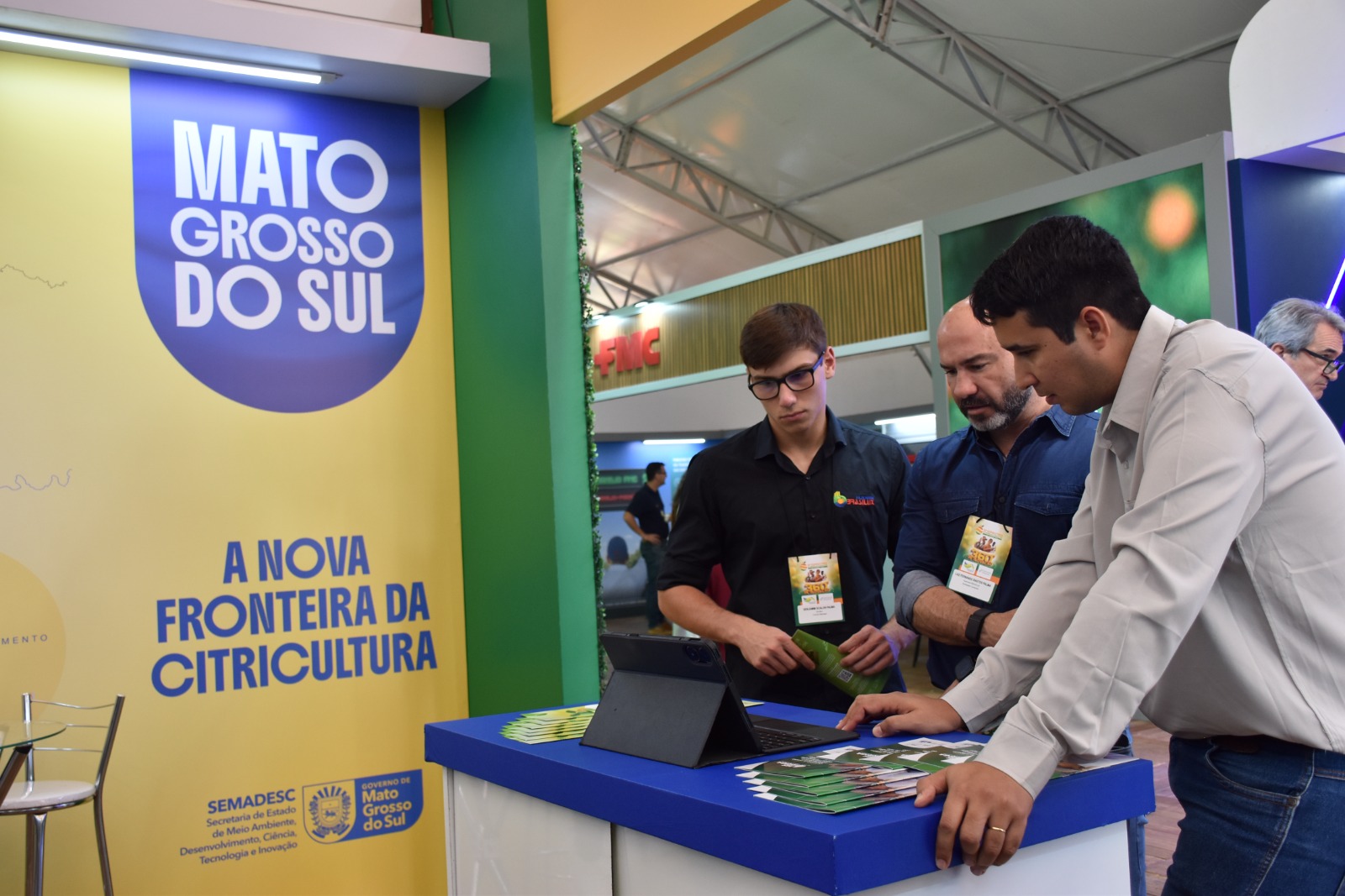 Nova fronteira da citricultura brasileira, Mato Grosso do Sul fortalece presença na ExpoCitros Nova fronteira da citricultura brasileira, Mato Grosso do Sul fortalece presença na ExpoCitros