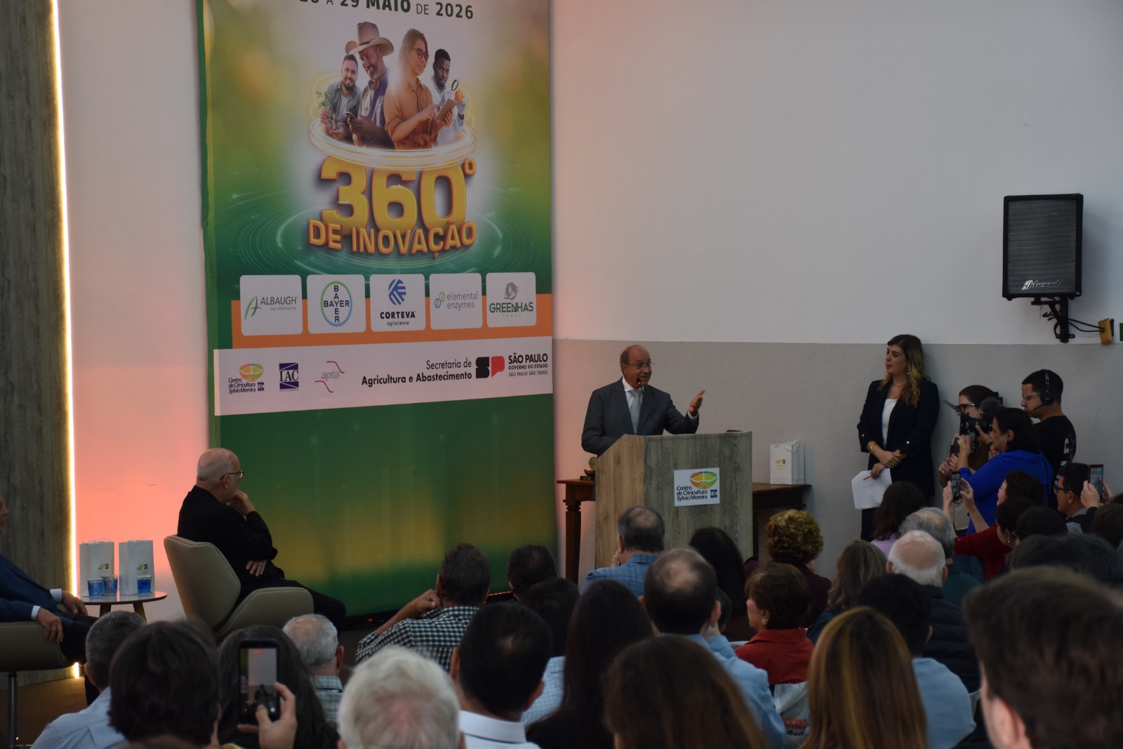 Nova fronteira da citricultura brasileira, Mato Grosso do Sul fortalece presença na ExpoCitros Nova fronteira da citricultura brasileira, Mato Grosso do Sul fortalece presença na ExpoCitros