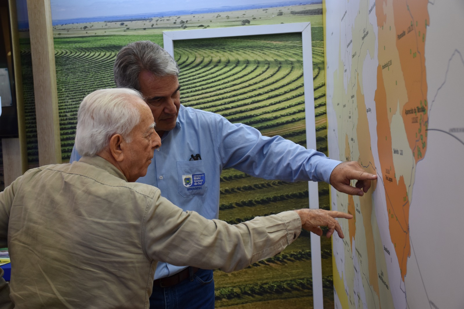 Nova fronteira da citricultura brasileira, Mato Grosso do Sul fortalece presença na ExpoCitros Nova fronteira da citricultura brasileira, Mato Grosso do Sul fortalece presença na ExpoCitros