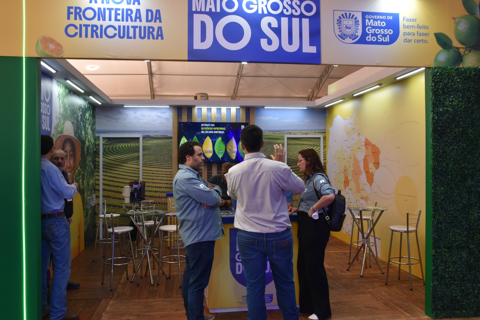 Nova fronteira da citricultura brasileira, Mato Grosso do Sul fortalece presença na ExpoCitros Nova fronteira da citricultura brasileira, Mato Grosso do Sul fortalece presença na ExpoCitros