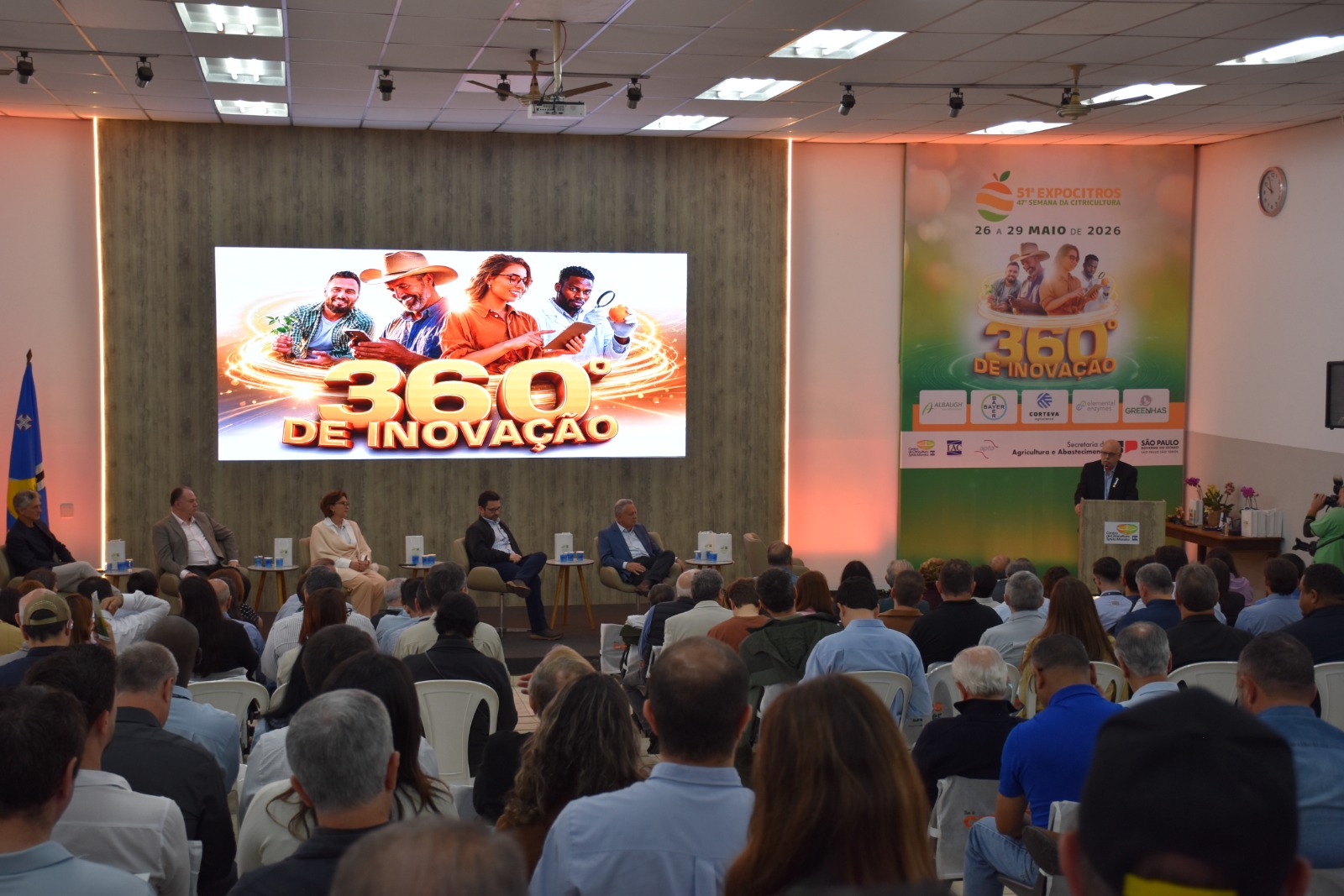 Nova fronteira da citricultura brasileira, Mato Grosso do Sul fortalece presença na ExpoCitros Nova fronteira da citricultura brasileira, Mato Grosso do Sul fortalece presença na ExpoCitros