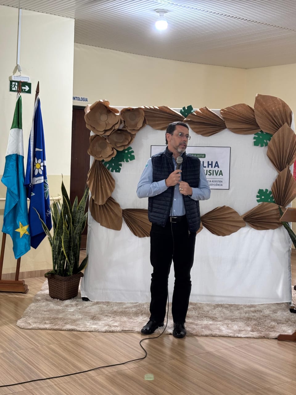 Governo de MS lança projeto inédito para inserir pessoas com deficiência no mercado de trabalho formal Governo de MS lança projeto inédito para inserir pessoas com deficiência no mercado de trabalho formal