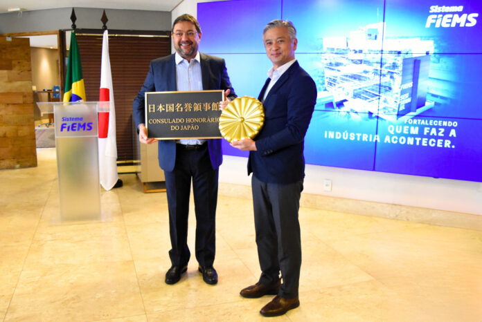 Sérgio Longen e Jiro Takamoto_Foto de Nicoli Dichoff