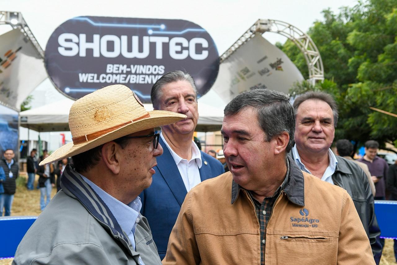 Showtec: MS avança e agro cresce como vitrine de inovação e futuro das cadeias produtivas