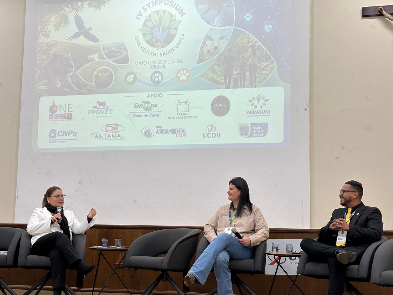 Saúde Única e inovação marcaram simpósio internacional com debates sobre ciência, vigilância e políticas públicas em MS