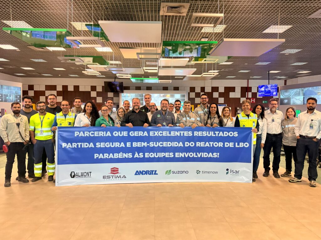 Investimento de R$ 25 milhões amplia eficiência e sustentabilidade em fábrica da Suzano em Três Lagoas Investimento de R$ 25 milhões amplia eficiência e sustentabilidade em fábrica da Suzano em Três Lagoas