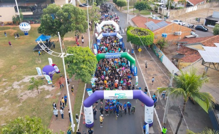 Três Lagoas receberá “treinão” da Corrida dos Poderes e reforça incentivo ao esporte e à inclusão