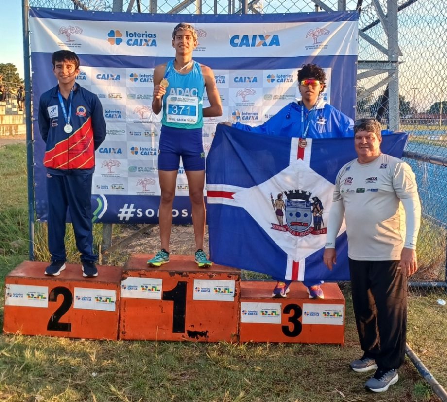 Sejuvel brilha em Campo Grande e conquista título estadual no Atletismo Sub-16