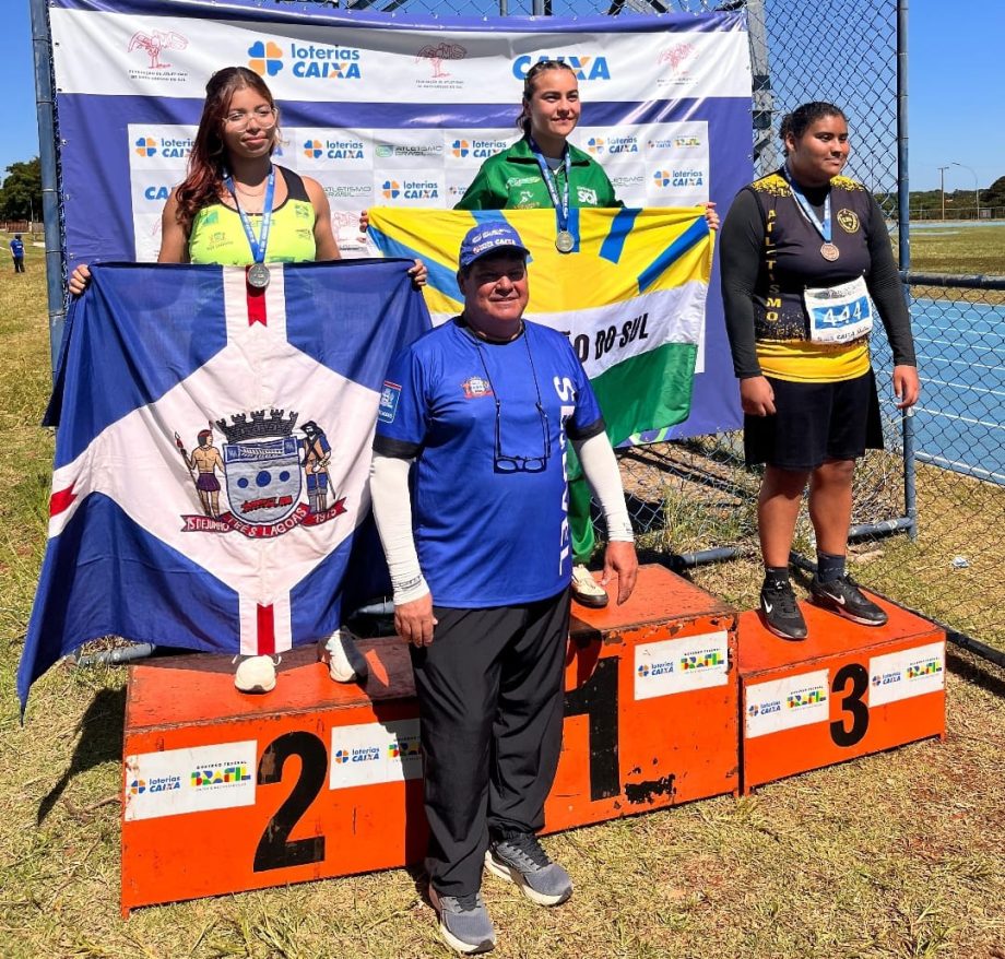 Sejuvel brilha em Campo Grande e conquista título estadual no Atletismo Sub-16
