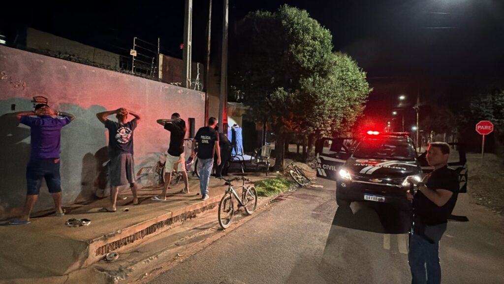 Suspeito de homicídios em série é preso em flagrante durante operação policial em Três Lagoas