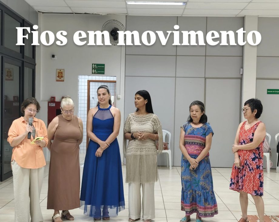 Biblioteca de Três Lagoas promove exposição de crochê e programação especial voltada aos estudantes