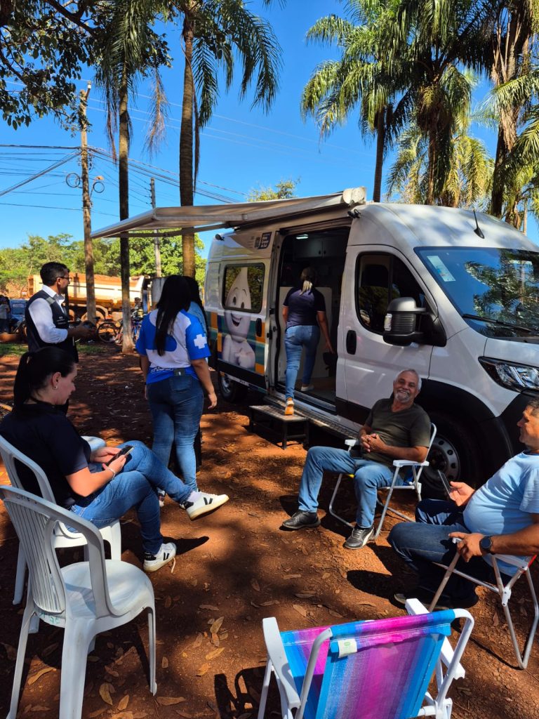 Força-tarefa nas aldeias: Vacimóveis viram aliados para reforçar vacinação contra chikungunya em Dourados e Itaporã