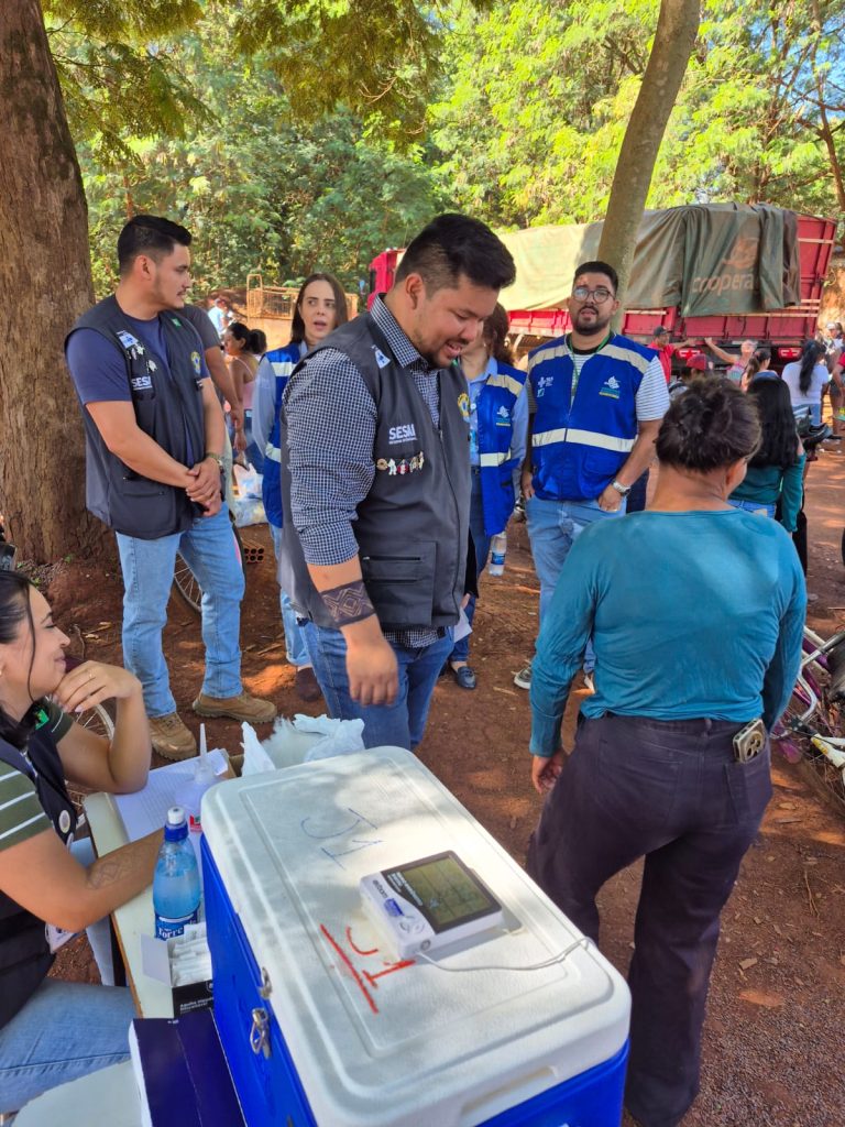 Força-tarefa nas aldeias: Vacimóveis viram aliados para reforçar vacinação contra chikungunya em Dourados e Itaporã