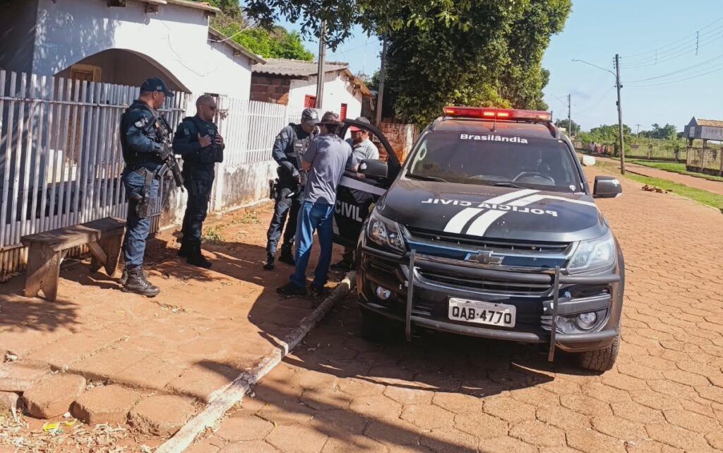 Em Brasilândia, operação contra organização criminosa prende 10 suspeitos e apreende 22 veículos em MS
