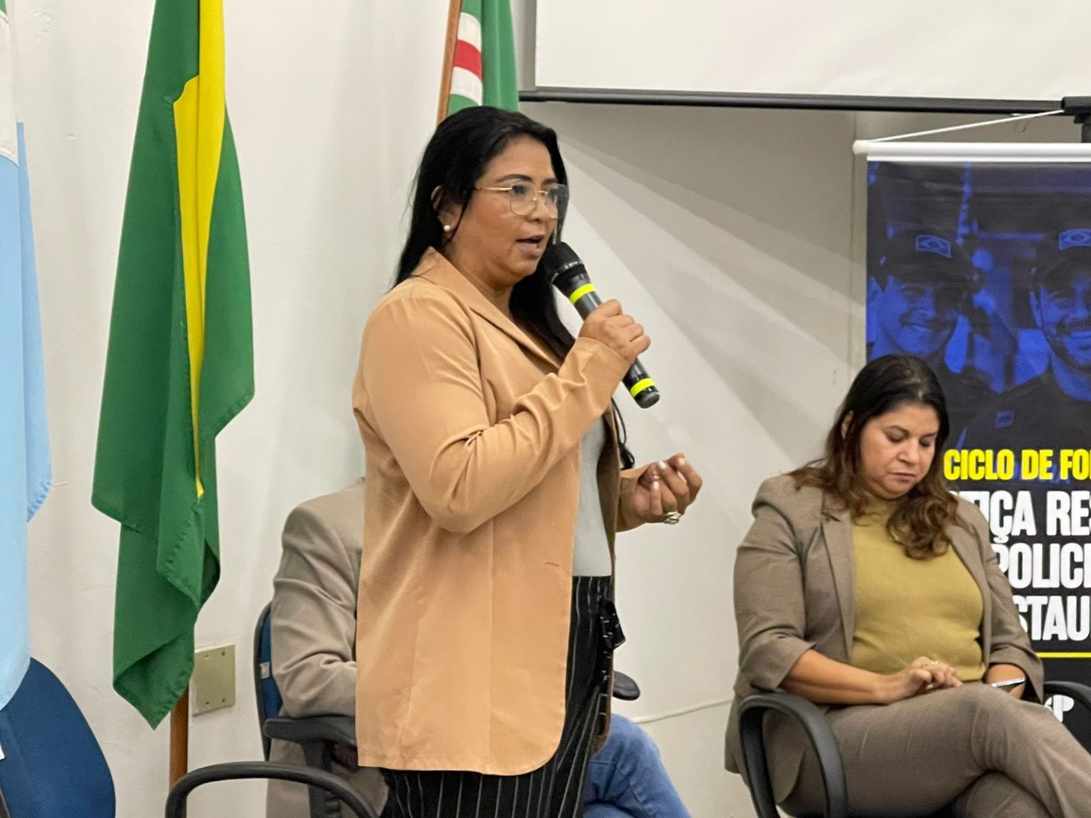 Formação em policiamento restaurativo aproxima culturas e fortalece cooperação internacional em MS