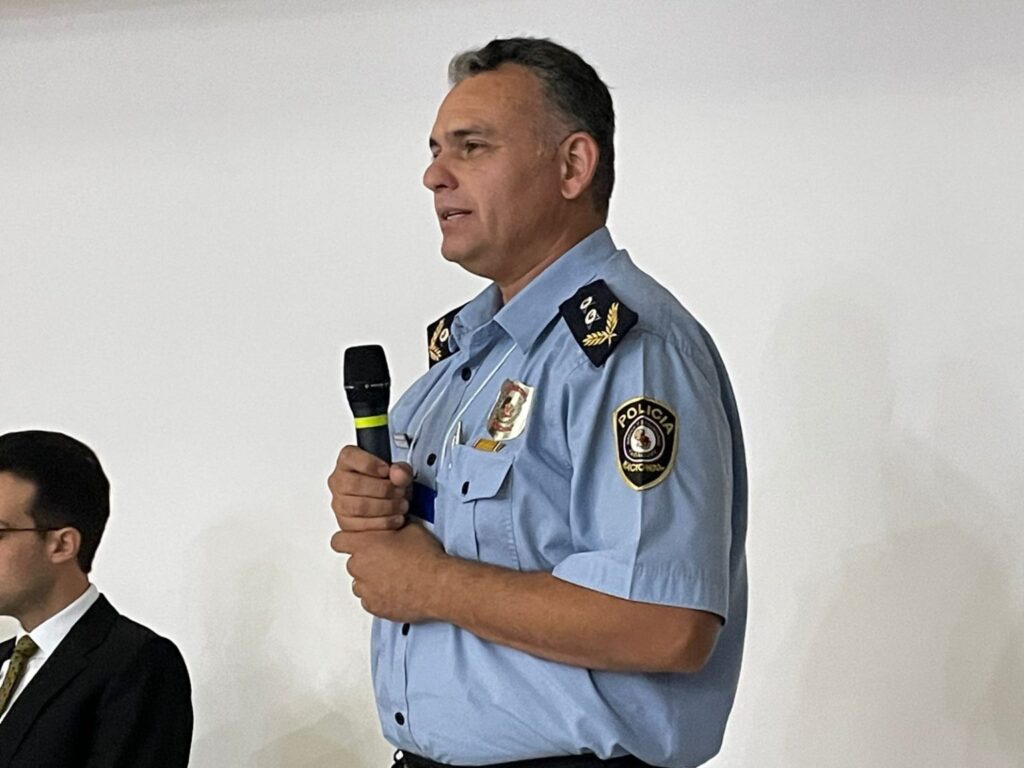Formação em policiamento restaurativo aproxima culturas e fortalece cooperação internacional em MS