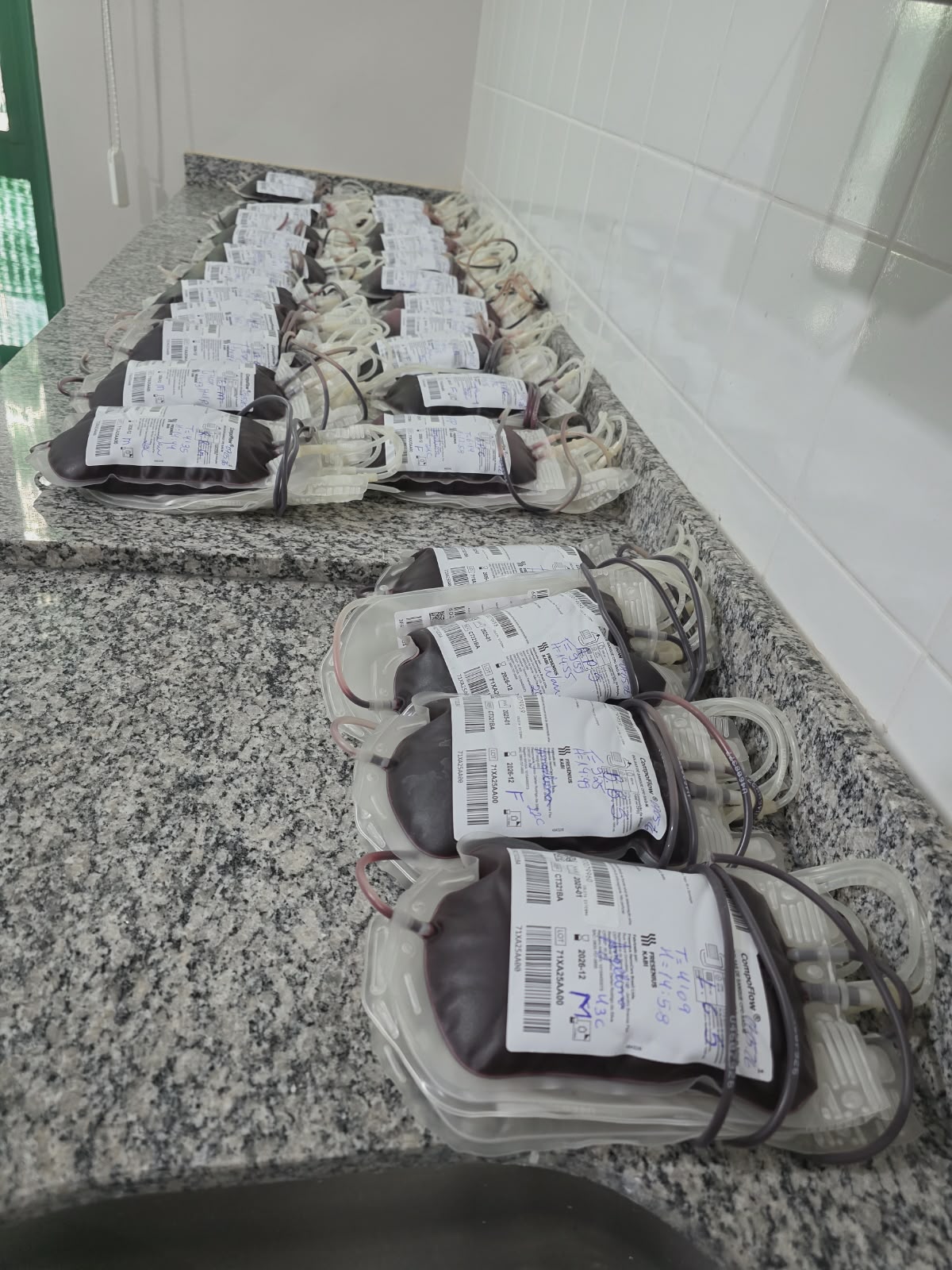 Solidariedade sobre rodas: ônibus do Hemosul aproxima doadores da rede de sangue em MS