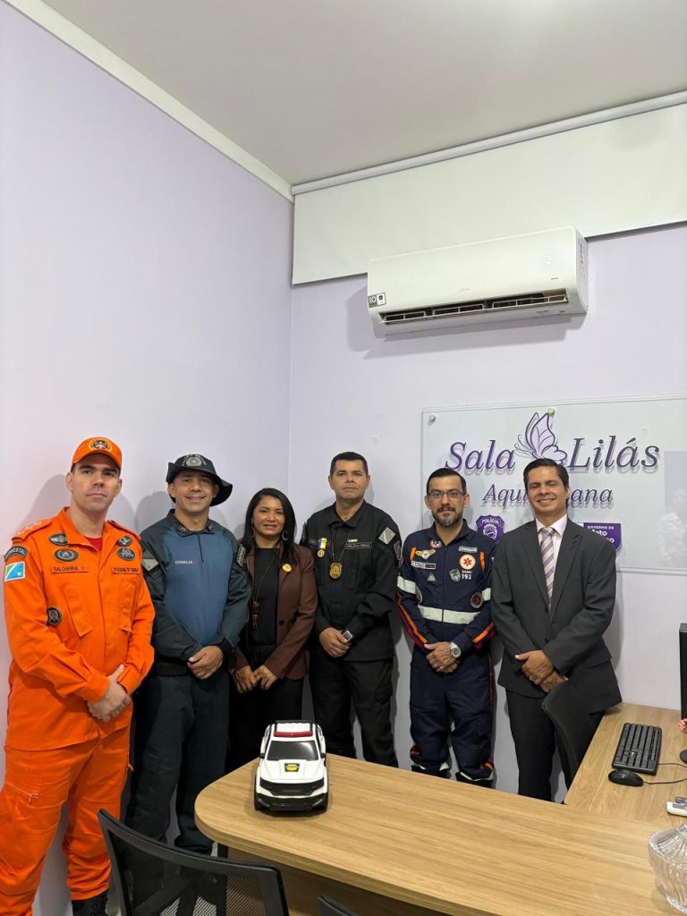 Polícia Civil inaugura 64ª Sala Lilás do Estado em Aquidauana
