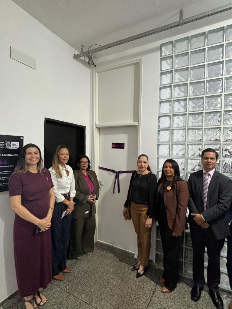 Polícia Civil inaugura 64ª Sala Lilás do Estado em Aquidauana