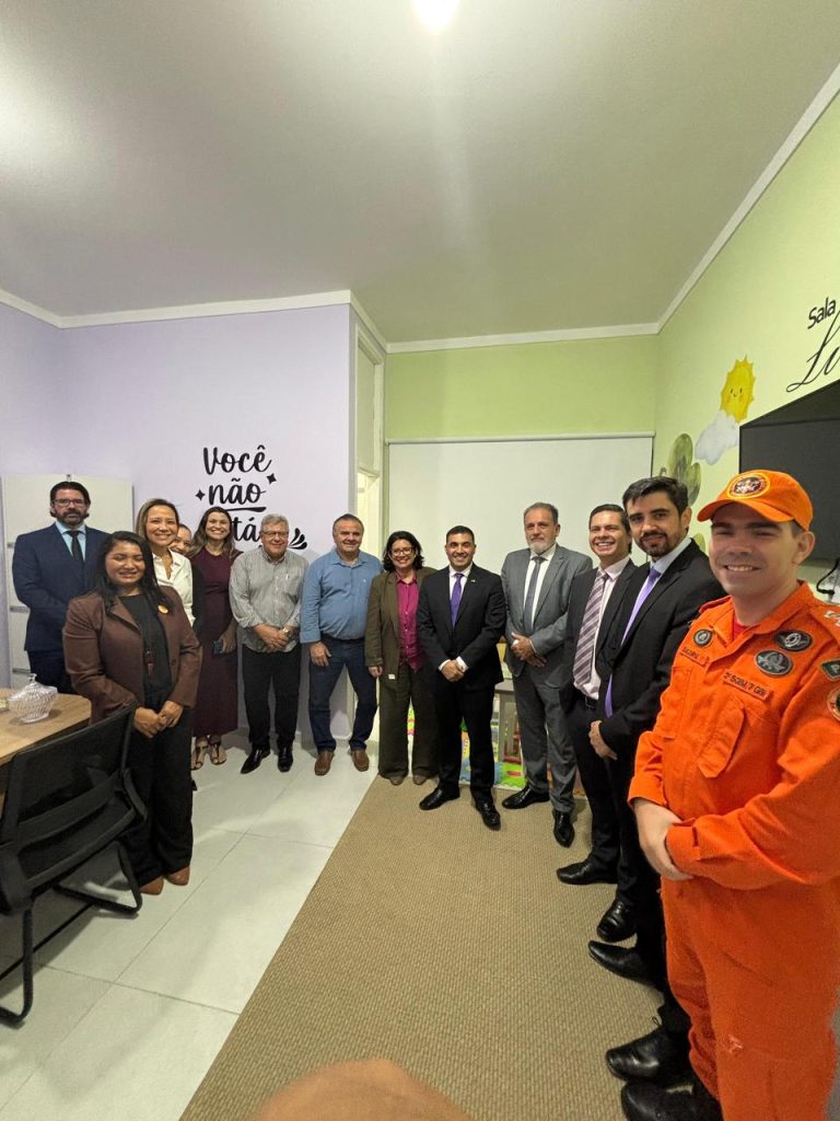 Polícia Civil inaugura 64ª Sala Lilás do Estado em Aquidauana
