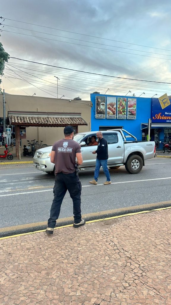 Operação Caminhos Seguros: Polícia Civil intensifica ações de conscientização em Mato Grosso do Sul Operação Caminhos Seguros: Polícia Civil intensifica ações de conscientização em Mato Grosso do Sul