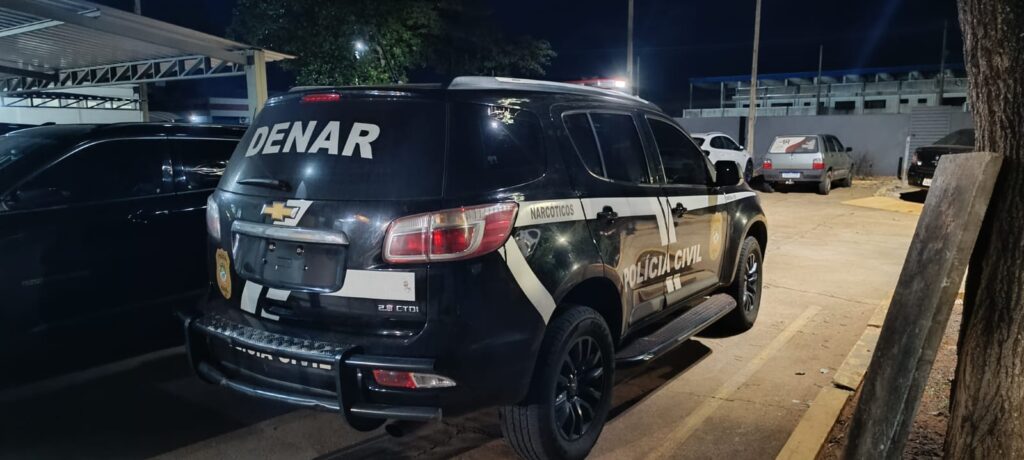 Cinco Pessoas são presas em flagrante e drogas e armas de fogo são apreendidas durante operação em Três Lagoas