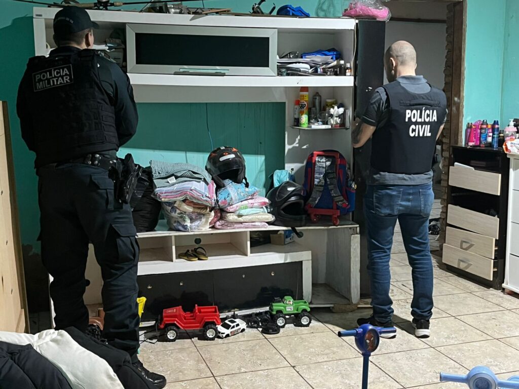 Cinco Pessoas são presas em flagrante e drogas e armas de fogo são apreendidas durante operação em Três Lagoas