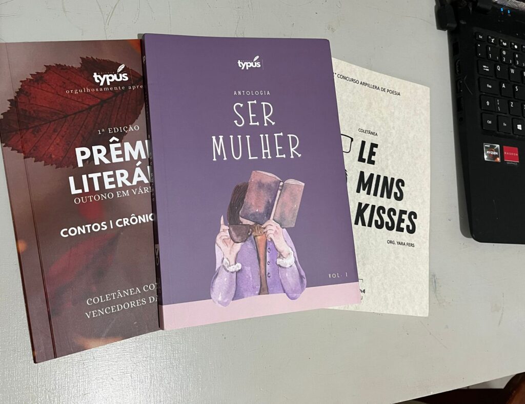 Jornalista três-lagoense participará da 28ª Bienal Internacional do Livro de São Paulo