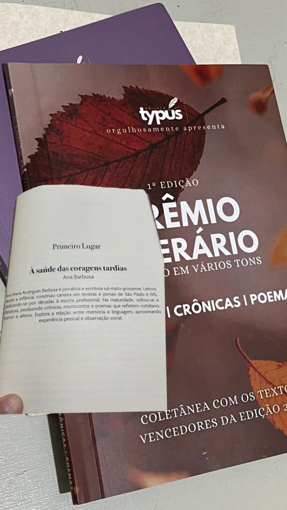Jornalista três-lagoense participará da 28ª Bienal Internacional do Livro de São Paulo
