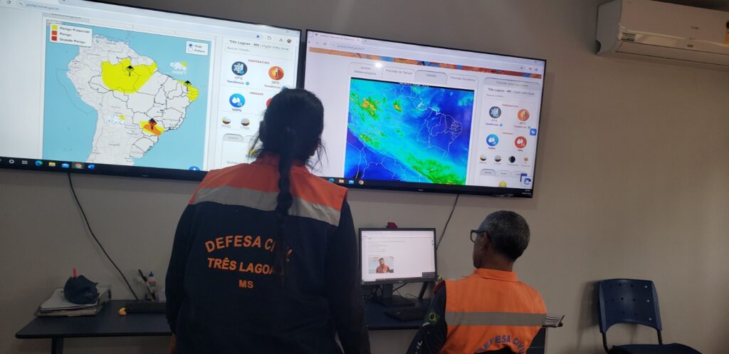 Prevenção evita tragédias: Três Lagoas passa ilesa por temporais que causaram prejuízos em MS