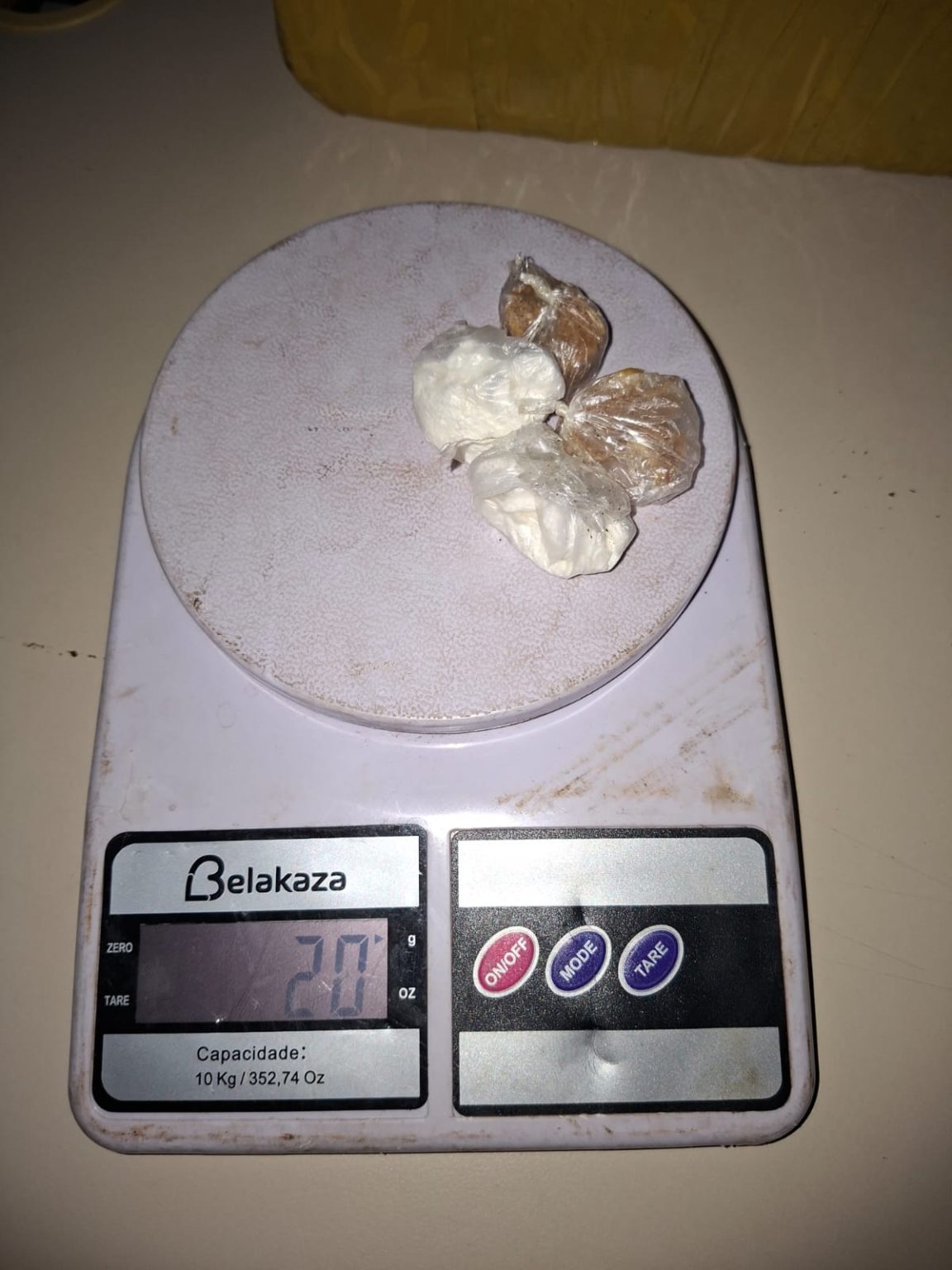 Polícia Militar realiza prisão de autor de tráfico de drogas em Três Lagoas Polícia Militar realiza prisão de autor de tráfico de drogas em Três Lagoas