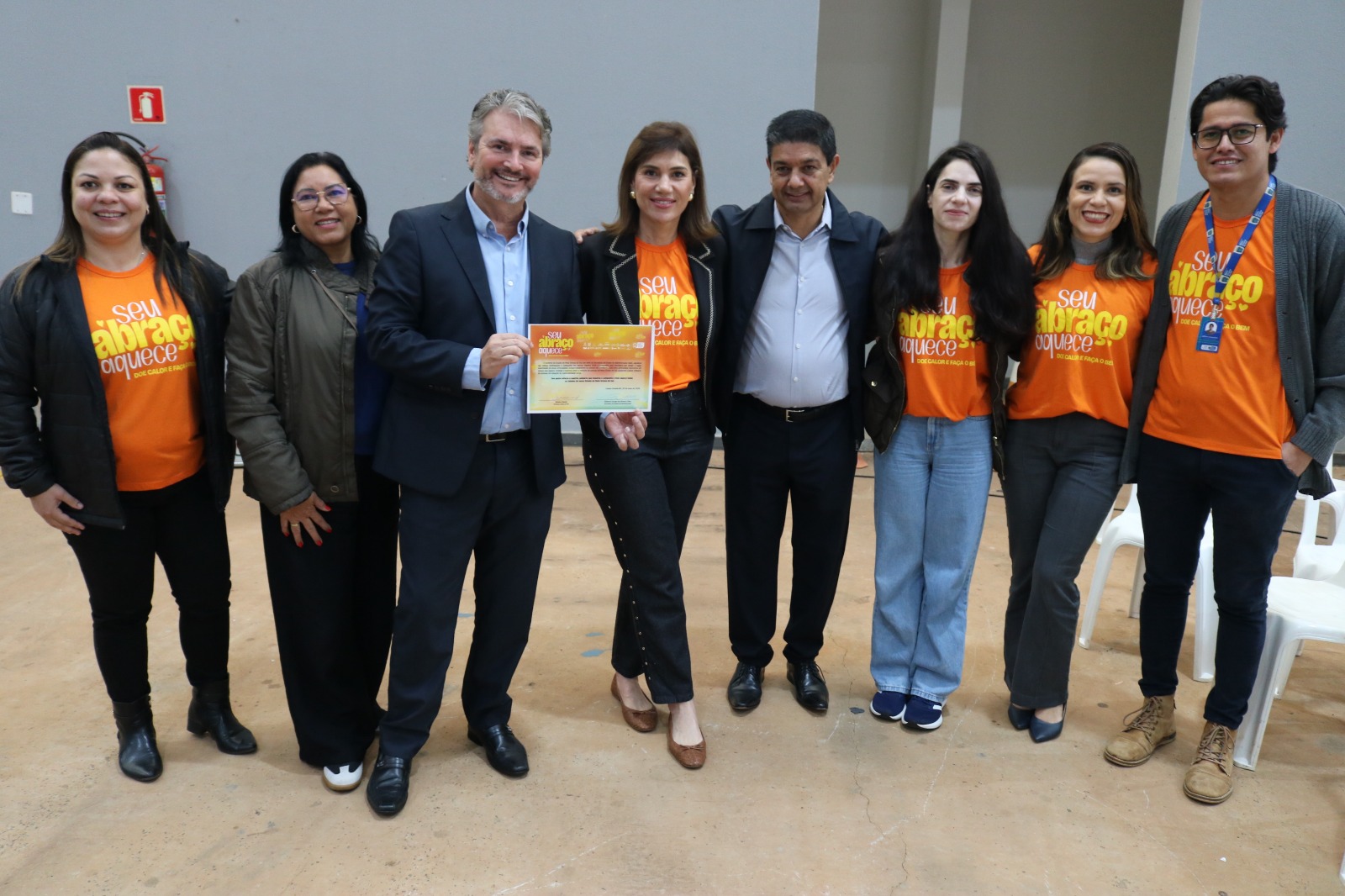 Solidariedade que protege e aquece: Polícia Civil de MS arrecada mais de 7 mil peças para famílias em vulnerabilidade Solidariedade que protege e aquece: Polícia Civil de MS arrecada mais de 7 mil peças para famílias em vulnerabilidade