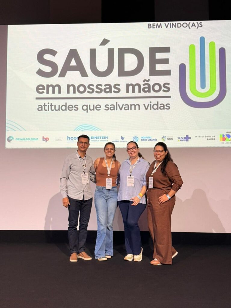Hospital Regional de Três Lagoas participa de encontro nacional sobre segurança do paciente e apresenta resultados na redução de infecções em UTI Hospital Regional de Três Lagoas participa de encontro nacional sobre segurança do paciente e apresenta resultados na redução de infecções em UTI