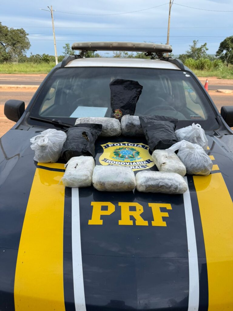 PRF apreende 110 quilos de drogas, após dois flagrantes em Água Clara e Três Lagoas PRF apreende 110 quilos de drogas, após dois flagrantes em Água Clara e Três Lagoas