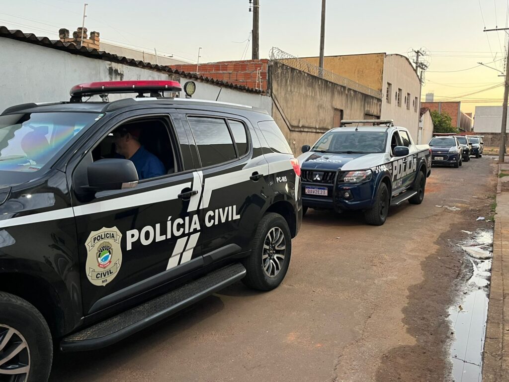 OPERAÇÃO APPROXIMATUS: Megaoperação no Guanabara cumpre mandados e apreende drogas e celulares OPERAÇÃO APPROXIMATUS: Megaoperação no Guanabara cumpre mandados e apreende drogas e celulares