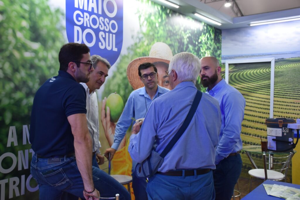 Mato Grosso do Sul apresenta potencial da citricultura e fortalece articulação com investidores durante a ExpoCitros 2026 Mato Grosso do Sul apresenta potencial da citricultura e fortalece articulação com investidores durante a ExpoCitros 2026